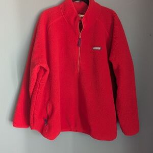 Vineyard Vines Red Fleece Sweatshirt